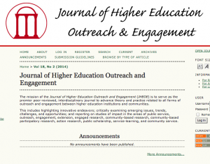 Higher Edu Outreach