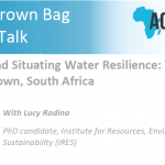 EVENT: Guest Lecture by Lucy Rodina at ACDI, Cape Town, May 5