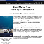 New Book: Global Water Ethics: Towards a global ethics charter