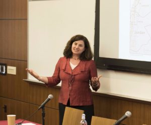 LEILA HARRIS PRESENTED AT RECENT CONFERENCE ON WATER IN MENA