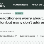 NEW PUB FROM LORIEN NESBITT, LEILA HARRIS, AND OTHERS: GREENING PRACTITIONERS WORRY ABOUT GREEN GENTRIFICATION BUT MANY DON’T ADDRESS IT IN THEIR WORK